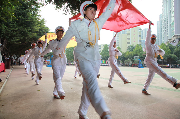 揮舞運動激情，共筑國際化教育夢