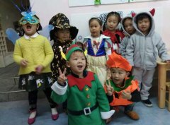 萬圣節(jié)，嗨翻天！[重慶市長壽遠(yuǎn)恒佳實(shí)驗(yàn)幼兒園]