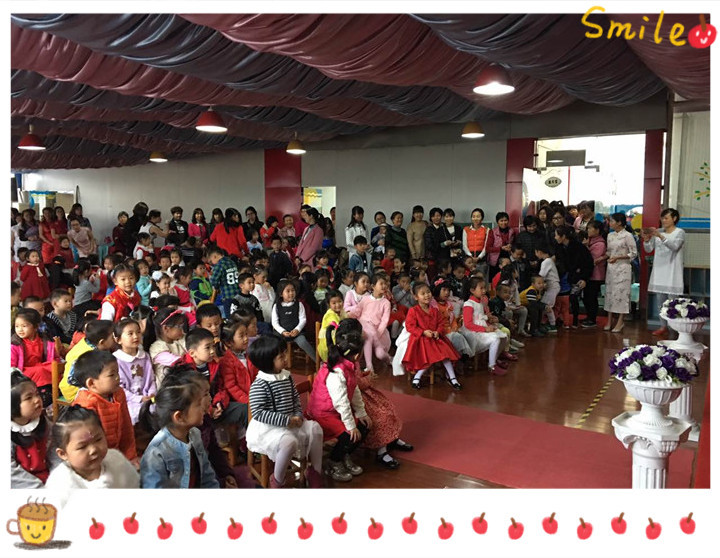 巾幗秀旗袍，幼兒送祝?！蛰x臺幼兒園慶三八主題活動
