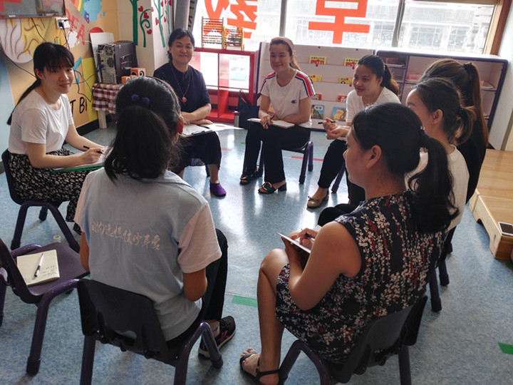 在教研中成長(zhǎng)，在反思中進(jìn)步