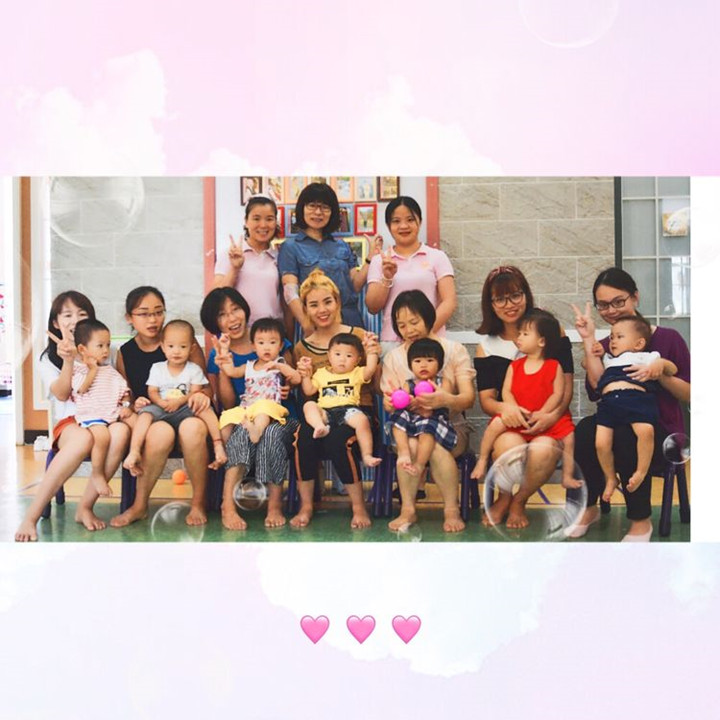 遠(yuǎn)恒佳早教少年宮中心親子班開(kāi)課啦！