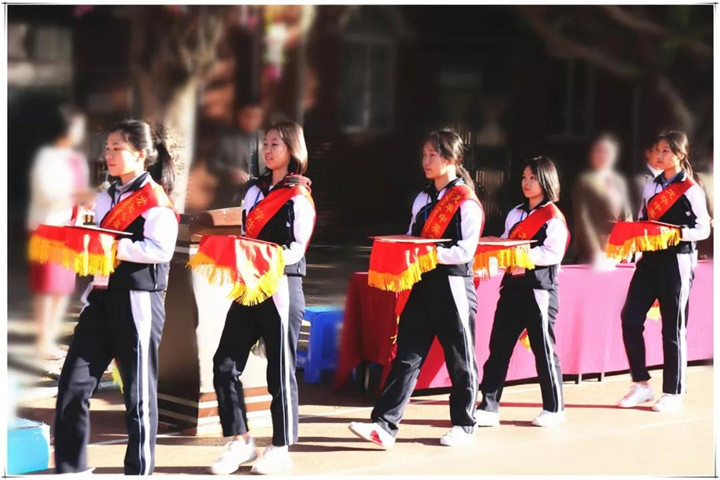 盛大體育節(jié)，圓滿閉幕式